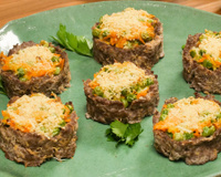 Meu novo truque pra impressionar com carne moída: ninguém acredita como é simples