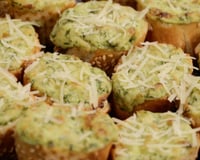 Creme de alho (pão de alho)