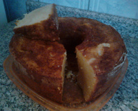 Bolo de laranja de liquidificador