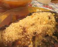 Super berinjela recheada