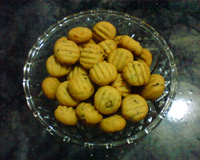 Biscoito de cebola rápido e fácil