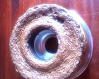 Bolo de chocolate de liquidificador