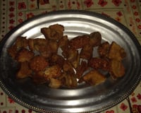 Torresmo pururuca prático de microondas