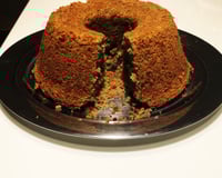 Bolo de maçã sem glúten e sem lactose