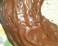 Bolo de iogurte e creme de avelã