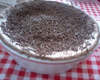 Brigadeirão de micro-ondas