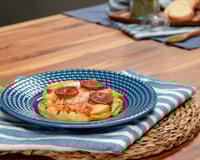 Pizza de batata frita