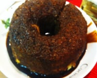 Calda de chocolate para bolo de cenoura