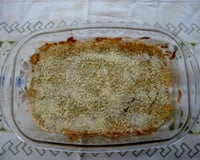 Tigelada de abobrinha da D. Matilde