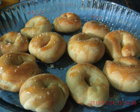 Rosca com calda de açúcar