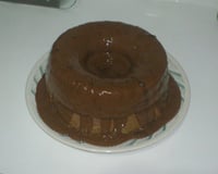 Cobertura de chocolate para bolo rápida