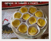 Empadas deliciosas do Lúcio Cezar