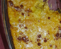 Frango desfiado ao creme de milho