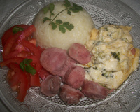 Brócolis gratinado