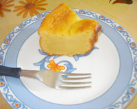 Bolo de fubá com laranja