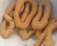 Rosquinha de polvilho doce Fedora