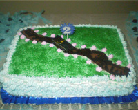 Bolo aniversário Cauã