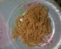 Macarrão com repolho