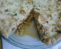 Quiche de frango