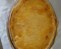 Filé de merluza assado