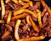 Carne com batata Imperial tipo China in Box