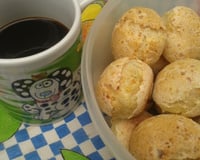 Pão de queijo fit (light)