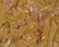 Macarrão na panela de pressão