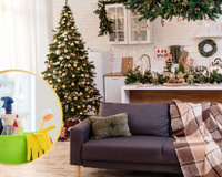 Faxina express de Ano-Novo: o roteiro para limpar a casa em apenas 1 hora