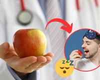 Benefícios da maçã para dormir melhor: é isso que acontece com o seu sono se comer a fruta à noite