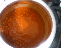 Feijão mulatinho rápido