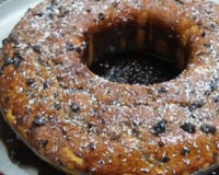 Bolo light de cenoura