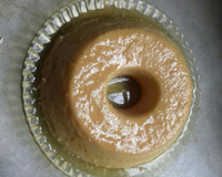 Pudim de leite  ninho