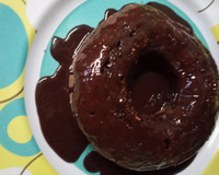 Bolo de chocolate sem farinha de trigo