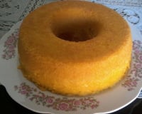 Bolo de milho de lata no liquidificador