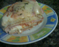 Bauru de forno da chef Lu