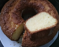 Bolo de fubá fofinho