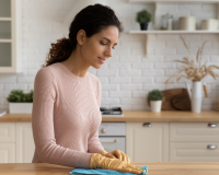 Como manter a cozinha limpa por mais tempo? Confira os produtos certos que vão te ajudar a manter o ambiente sempre limpo e organizado