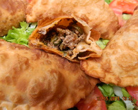 Massa de pastel caseira