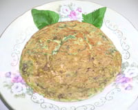 Omelete de espinafre e queijo