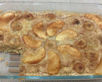 Torta de banana da vó Vicenta