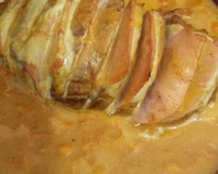 Assado de lagarto delicioso