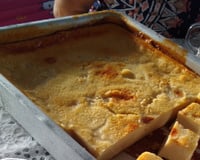 Bolo de pão dormido