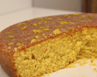 Bolo de laranja