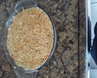 Salpicão de restaurante