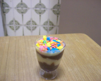 Mescladinho no copinho