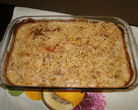 Filé de frango ao creme de cebola