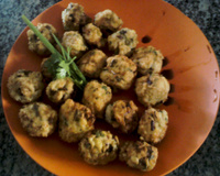 Bolinho de arroz diferente