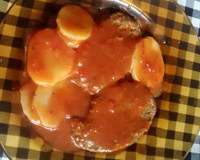 Hambúrguer no molho da Li