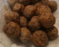 Bolinhos de farinha de mandioca