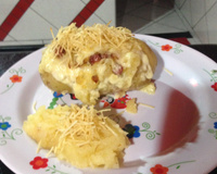 Batata recheada